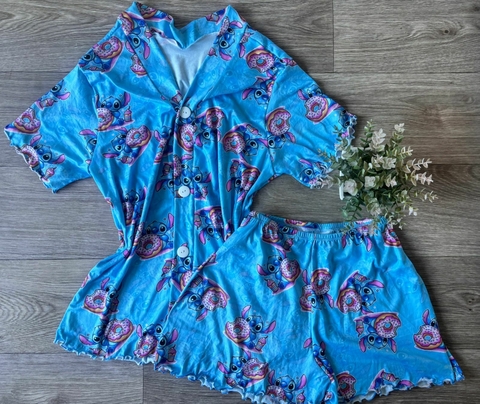 Babydoll 0400518 Ondinha Americano Stitch 0400518