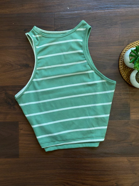 CROPPED SHEIN CAMISETA 0500318 canelado