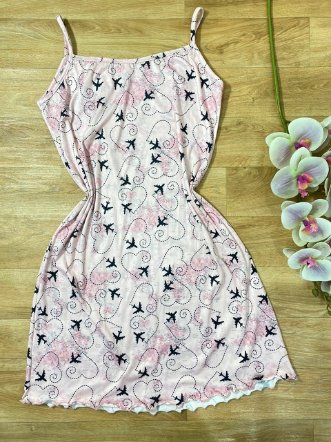 Camisola de Dormir Feminina – Conforto e Estilo