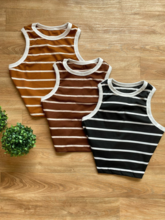 CROPPED SHEIN 0500318 REGATA CANELAD