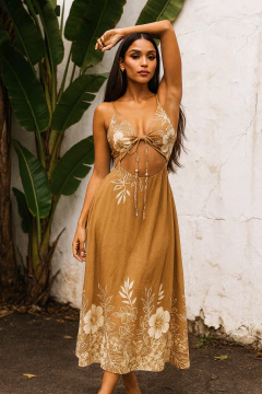 Vest. busto franzido 0200354 - Favorita Modas