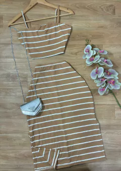 CONJ.CANELADO MIDI (CARAMELO) 0400271