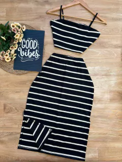 Conj.canelado Midi 0400271 Preto na internet