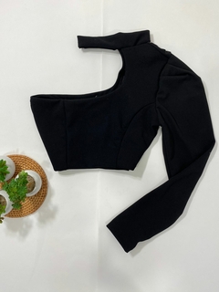 CROPPED MALHA SCUBA