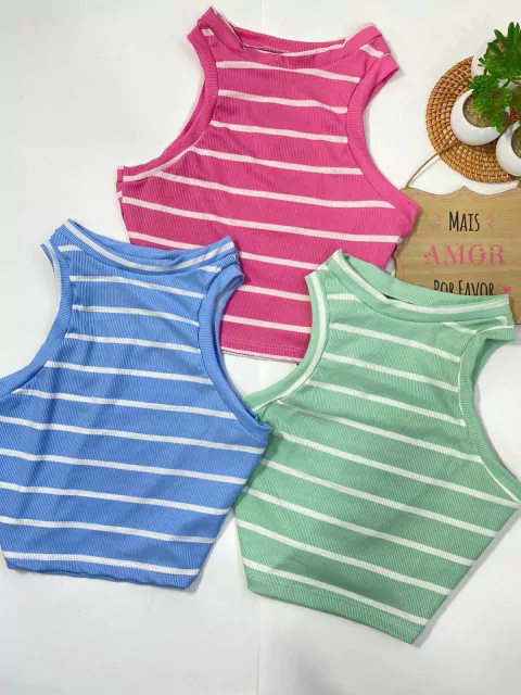 CROPPED SHEIN CANELADO 0500318