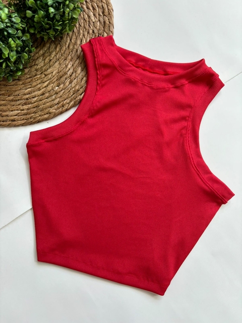 CROPPED SHEIN CAMISETA 0500318 canelado