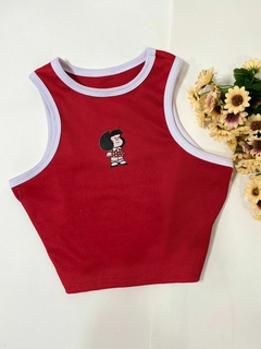 CROPPED SHEIN 0500318 REGATA CANELAD