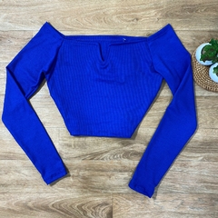 CROPPED SHEIN V (AZUL BIC) 0500318