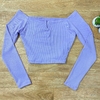 CROPPED SHEIN V (LAVANDA) 0500318