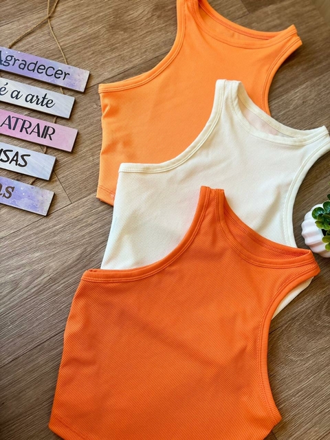 CAMISETA VERÃO M. CANELADA