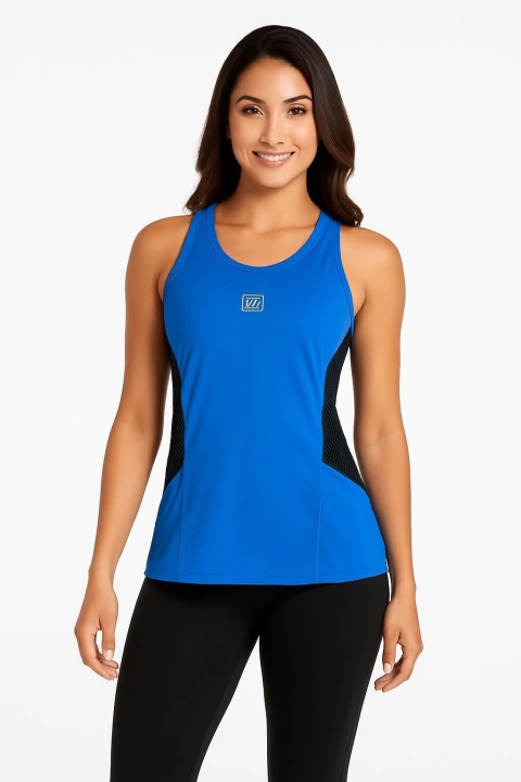 BLUSA FIT POLIAMIDA BOLSO TELA - comprar online