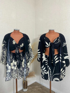 Kit Plus Kimono (crepe duna) 0400235 na internet