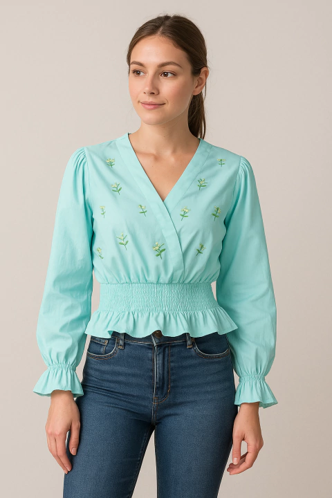 Blusa Importada manga longa - comprar online