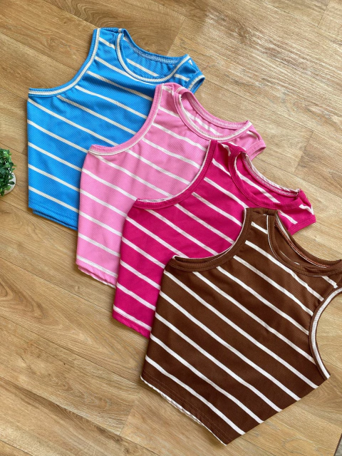 CROPPED SHEIN 0500318 REGATA CANELAD