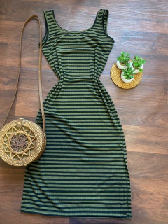 Vest Midi Canelado 0200085 na internet