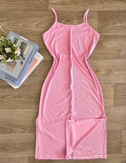 Vest Midi canelado novo 0200221