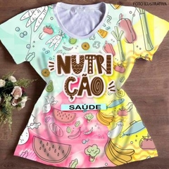 Imagem do T shirt profissão ( sob encomenda )