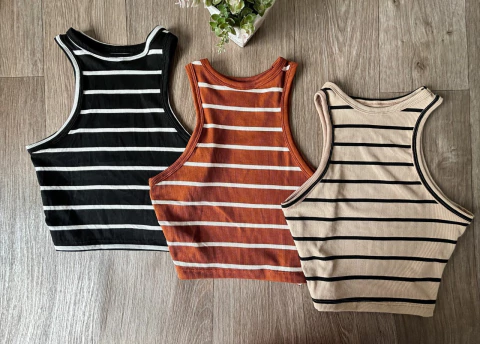 CAMISETA VERÃO M. CANELADA