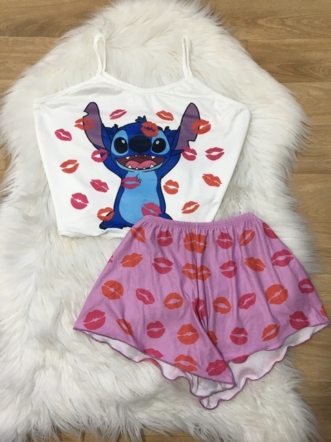 babydoll frufru plus 0400228 (PLUS SIZE) STITCH