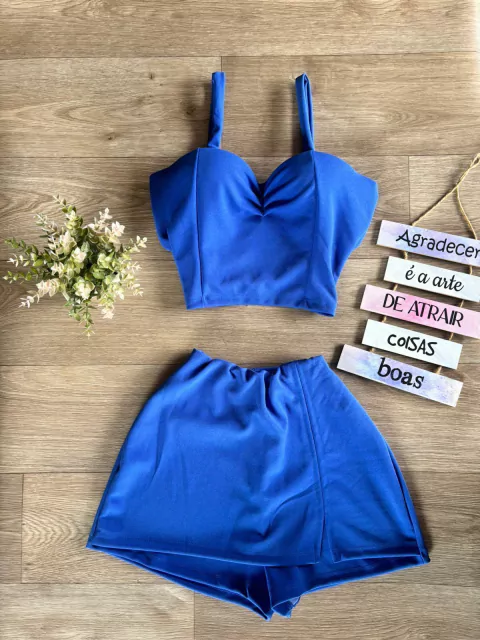 Conj TQC 0400027 em Malha Scuba