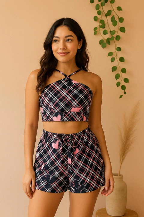 Conj. crepe cropped 3 0400463