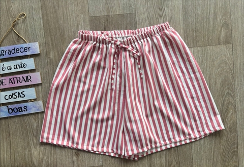 SHORT CREPE - M 0500143 ROSA SECO