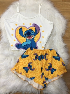 Babydoll ondinha stitch 0400179