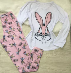 Pijama adulto 0400104 (M) Z - comprar online