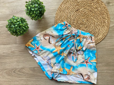 SHORT CREPE - M 0500143