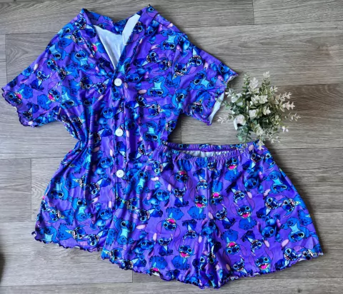 Babydoll 0400518 Ondinha Americano Stitch