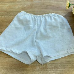 Short infantil 0500200 6 anos