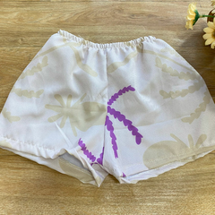 Short infantil 0500200 6 anos