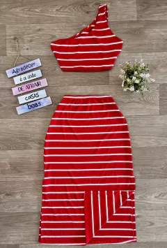 Conj Midi malha canelada (VERMELHO)0400299 na internet