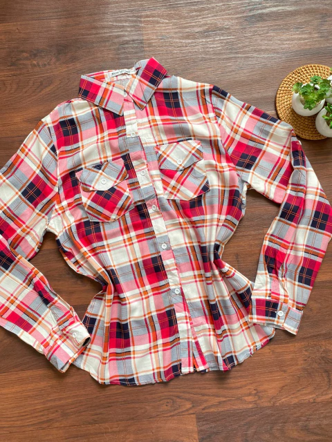 Blusa xadrez 1600025