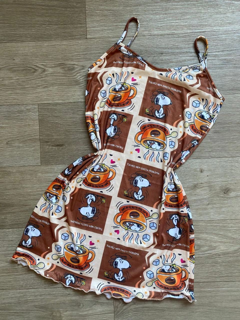 Camisola de dormir 0200306 (plus)