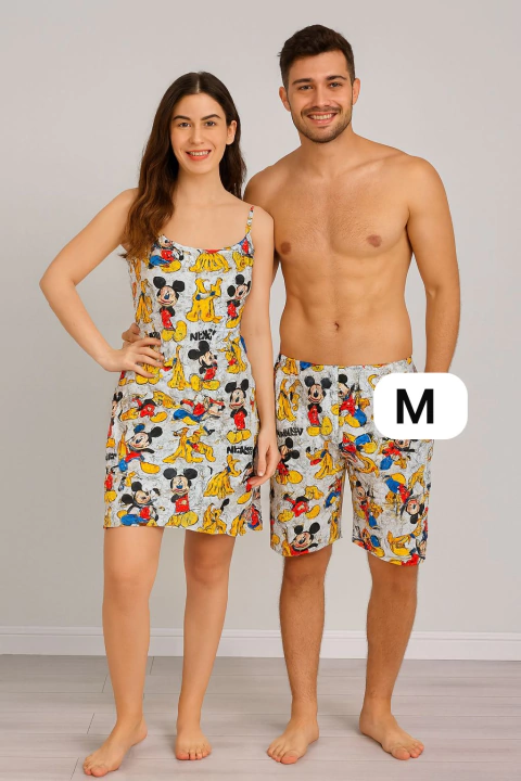 Kit casal Camisola M + samba M