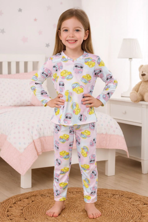 Pijama infantil 8 anos 0400425