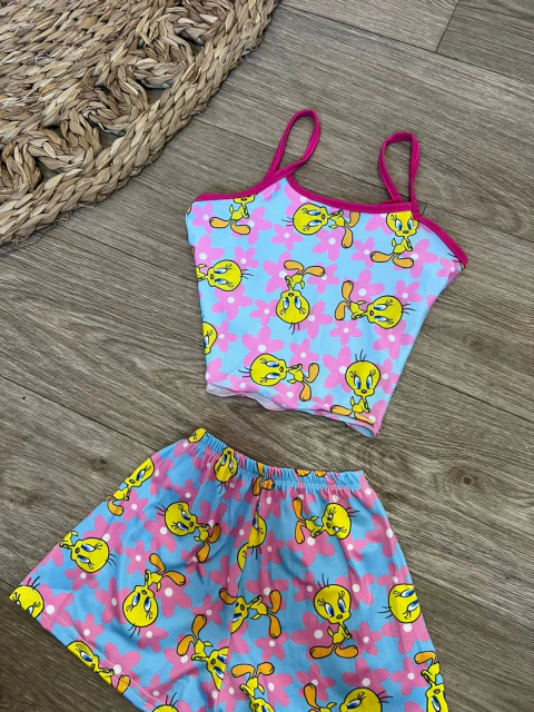 BABYDOLL INFANTIL 8 ANOS 0400319