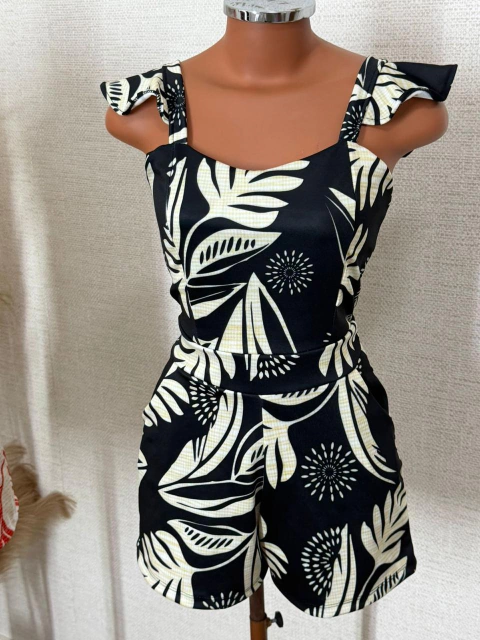 Macaq manga gaiata malha scuba