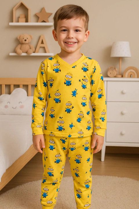 Pijama infantil 8 anos 0400425