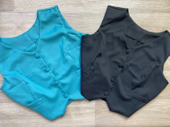 Colete alfaiataria plus (veste 48/50) - comprar online