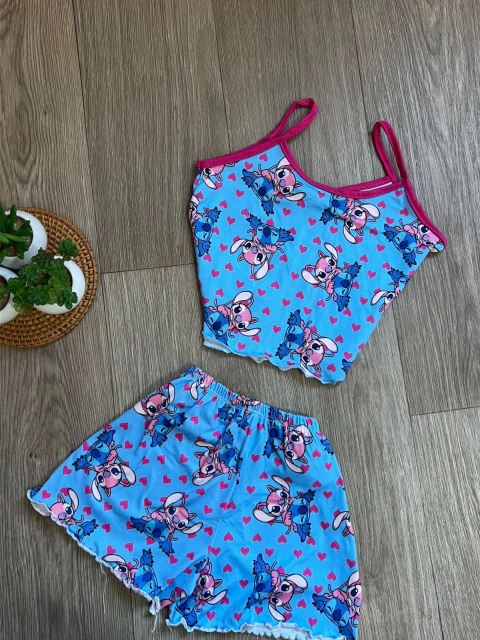 BABYDOLL INFANTIL 8 ANOS 0400319