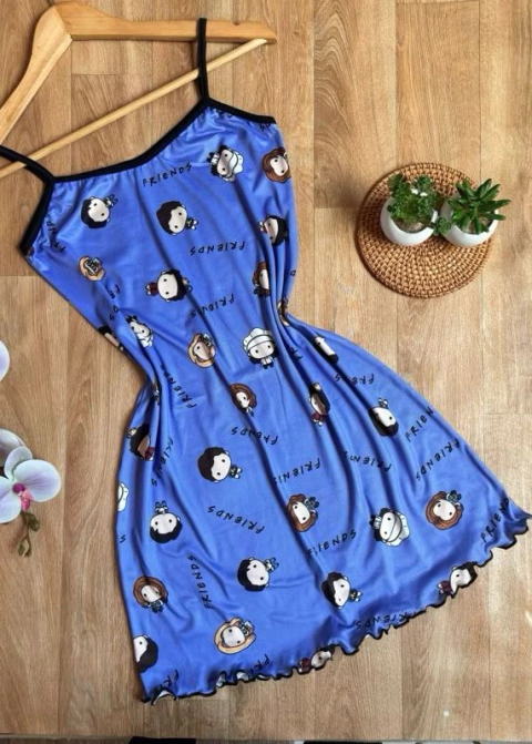 Camisola de dormir (plus) 0200306