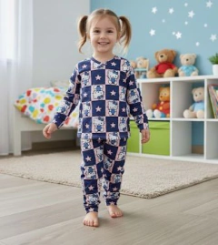 Pijama infantil 10 anos 0400426 - comprar online