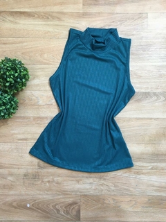 blusa ribana gola alta 0500011 z