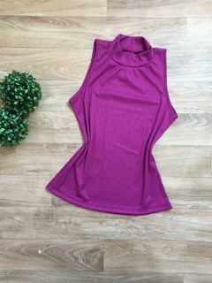 blusa ribana gola alta 0500011 z - loja online
