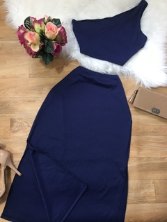 Conj Midi amarra 0400299 (Marinho)