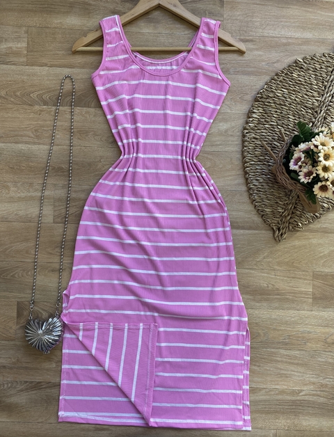 Vest Midi canelado 0200085