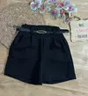 SHORT ALFAIATARIA TIPO LINHO (XG)