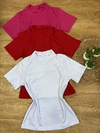 Blusa canelado c/manga 0500336
